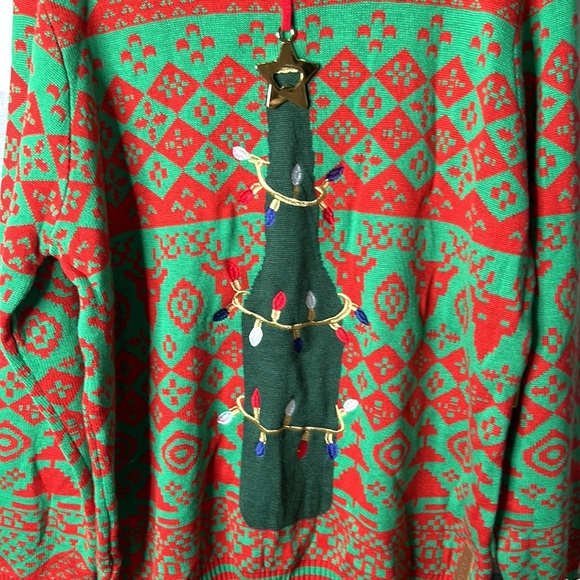 Tipsy Elves Christmas Sweater bottle opener - Picture 3 of 7